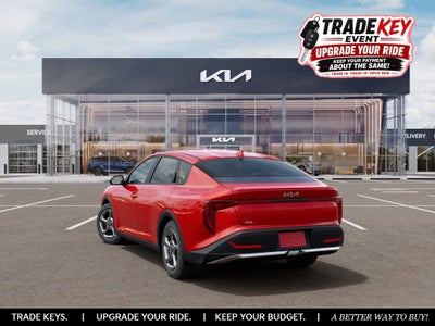 2026 Kia K4 LXS