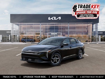2026 Kia K4 LXS