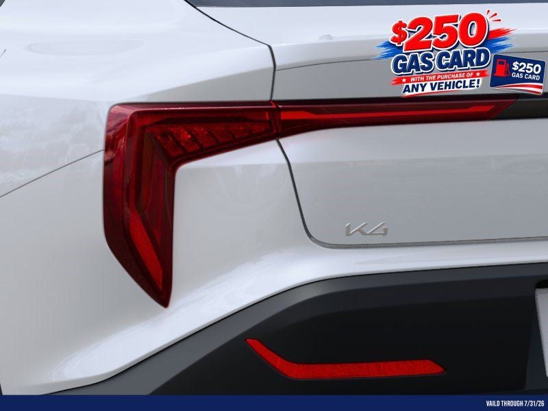 2026 Kia K4 LXS