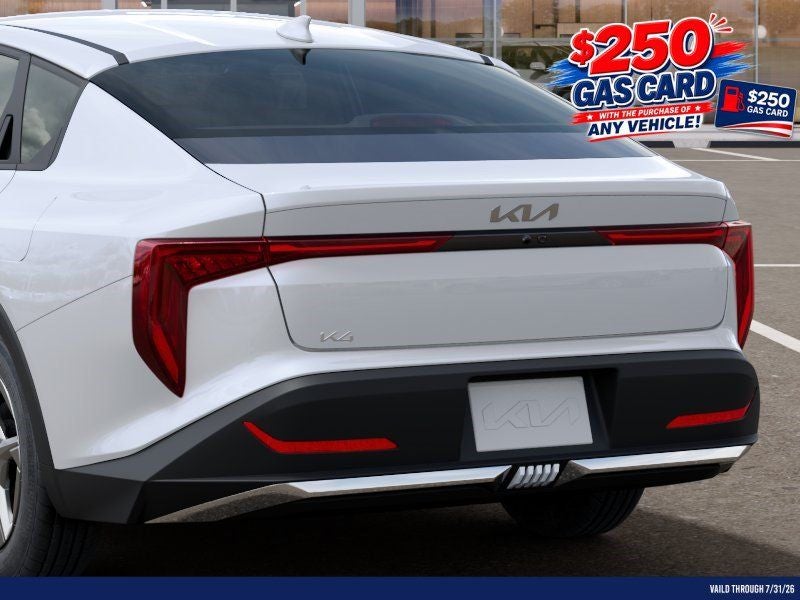 2026 Kia K4 LXS