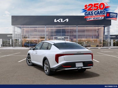 2026 Kia K4 LXS