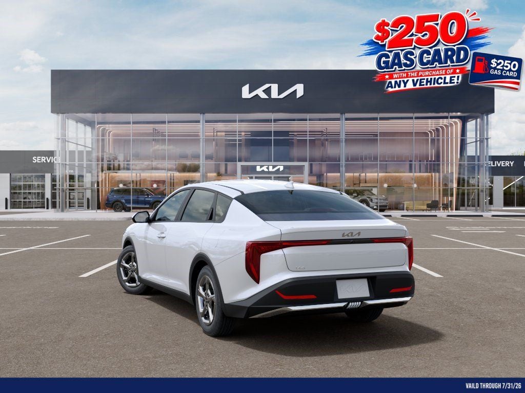 2026 Kia K4 LXS