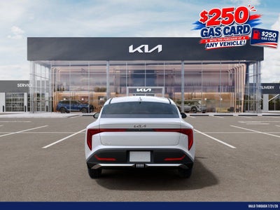 2026 Kia K4 LXS