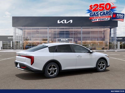 2026 Kia K4 LXS