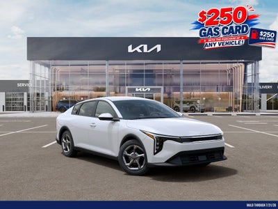 2026 Kia K4 LXS