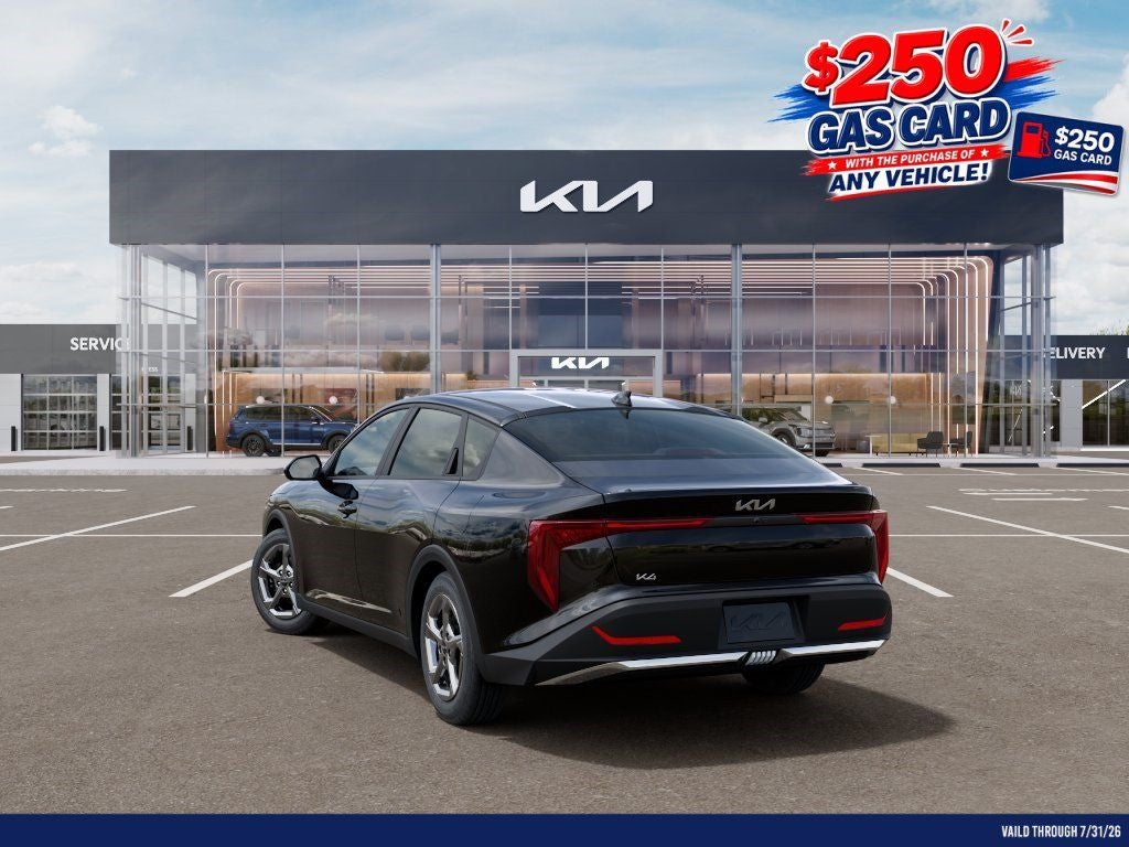 2026 Kia K4 LXS