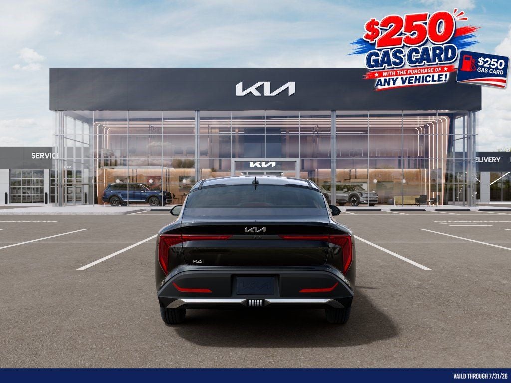 2026 Kia K4 LXS