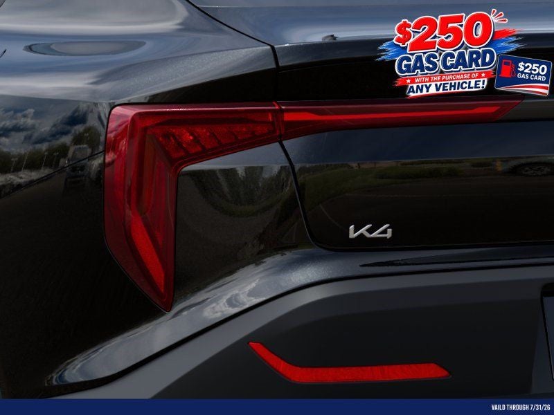 2026 Kia K4 LXS