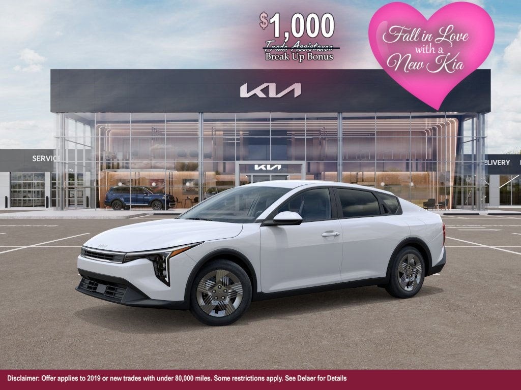 2026 Kia K4 LX