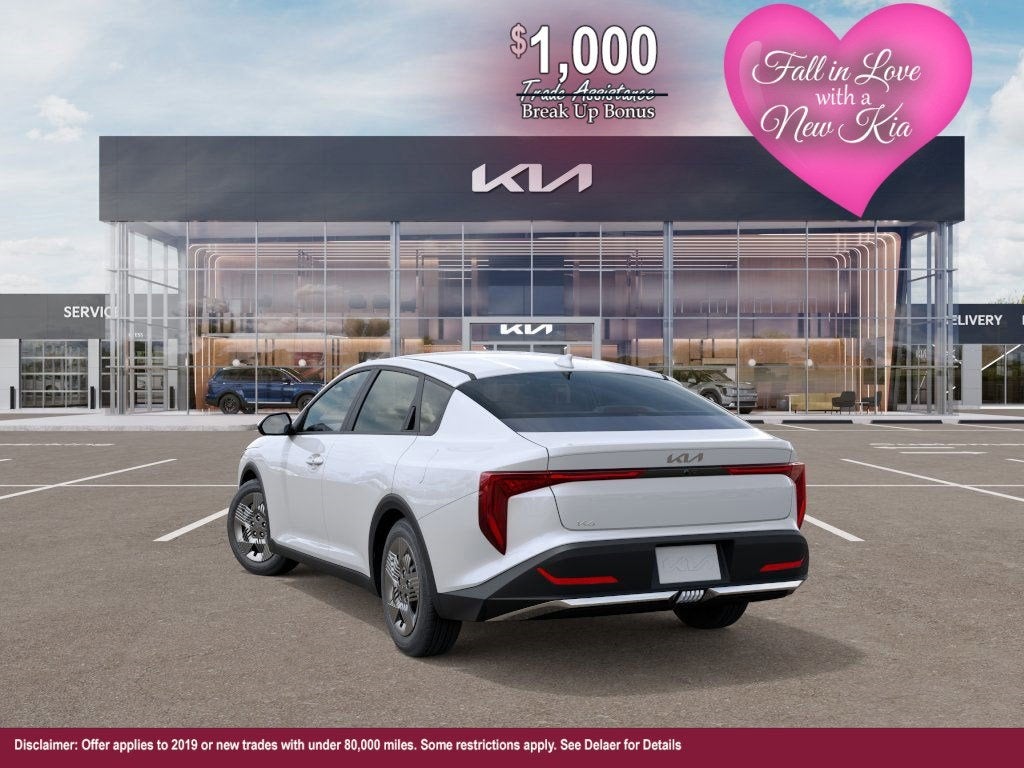 2026 Kia K4 LX
