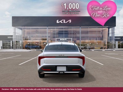 2026 Kia K4 LX