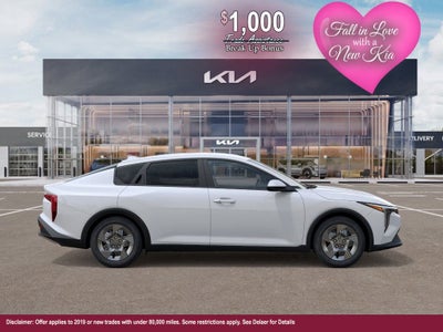 2026 Kia K4 LX