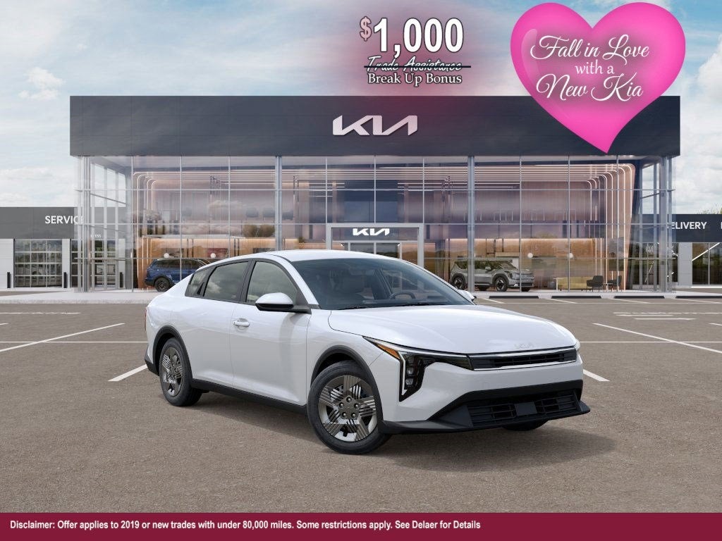2026 Kia K4 LX