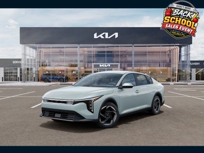 2026 Kia K4 EX