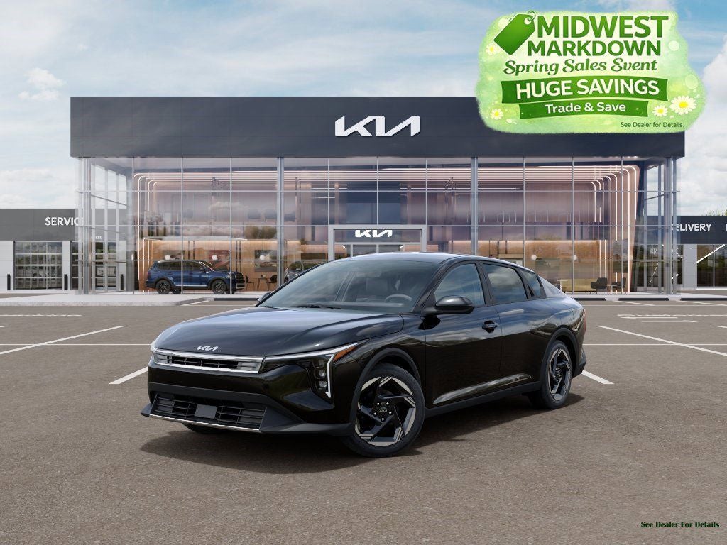 2026 Kia K4 EX