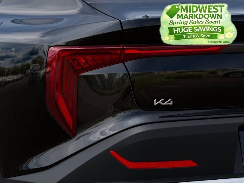 2026 Kia K4 EX