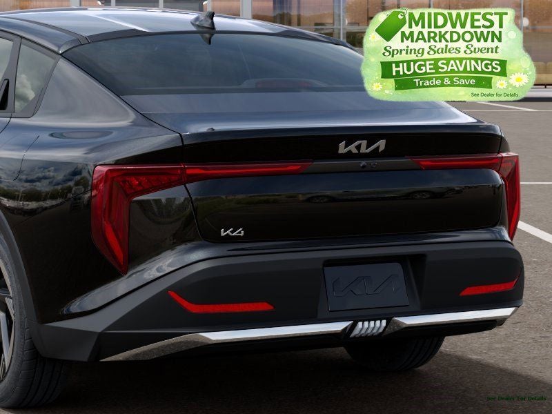 2026 Kia K4 EX
