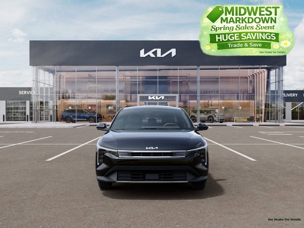 2026 Kia K4 EX