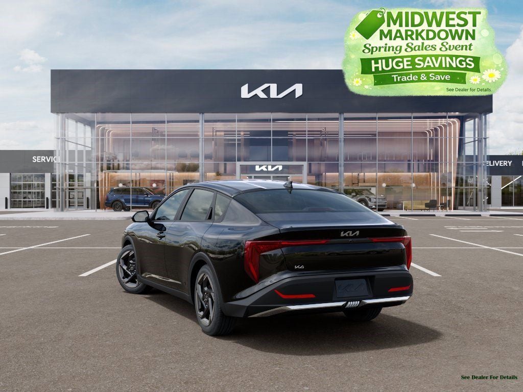 2026 Kia K4 EX