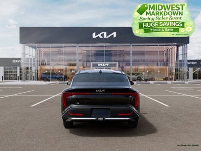 2026 Kia K4 EX