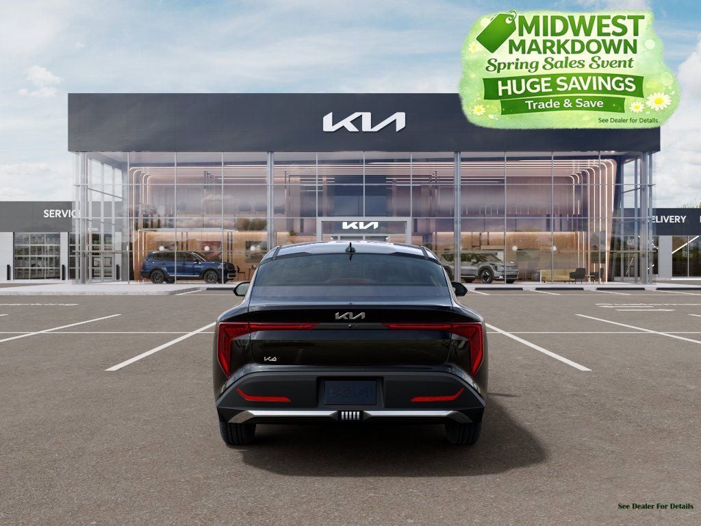 2026 Kia K4 EX