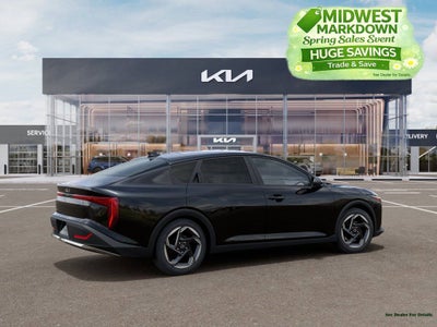 2026 Kia K4 EX