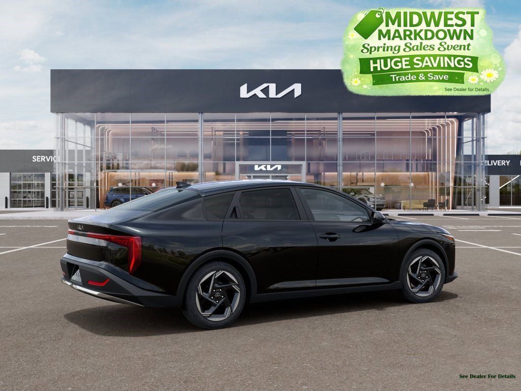 2026 Kia K4 EX