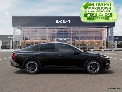 2026 Kia K4 EX