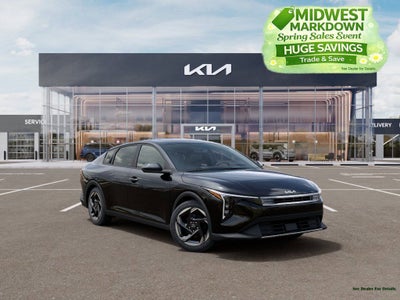 2026 Kia K4 EX