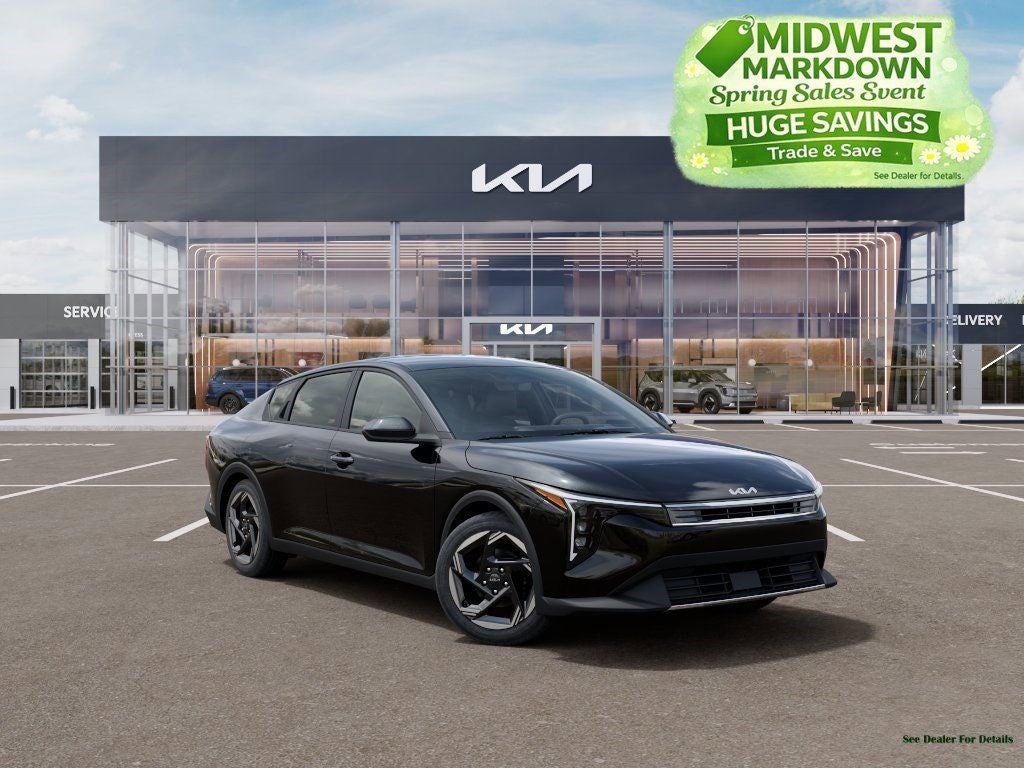 2026 Kia K4 EX