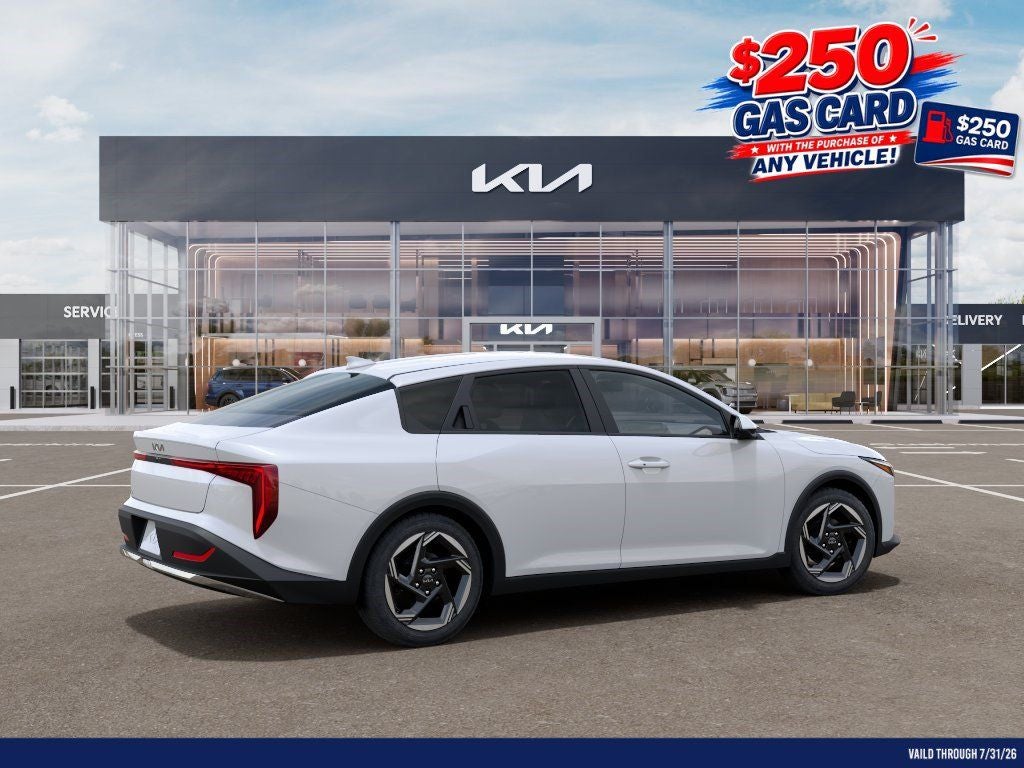2026 Kia K4 EX