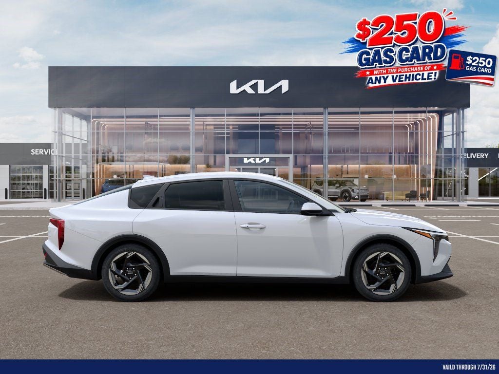 2026 Kia K4 EX