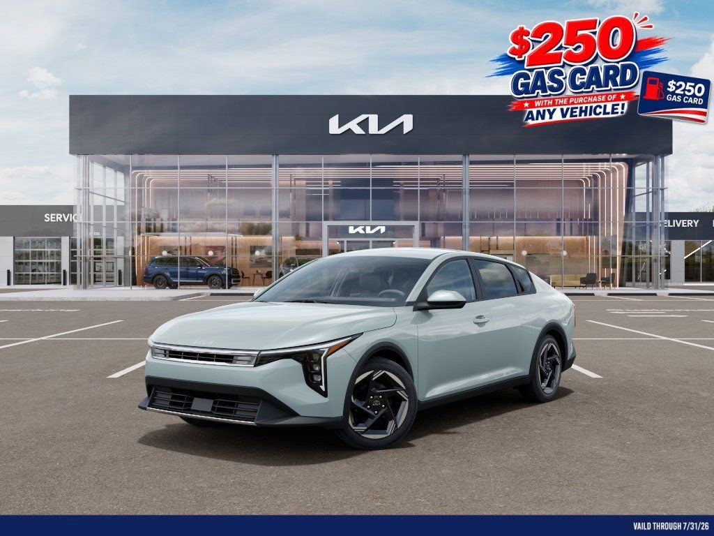 2026 Kia K4 EX