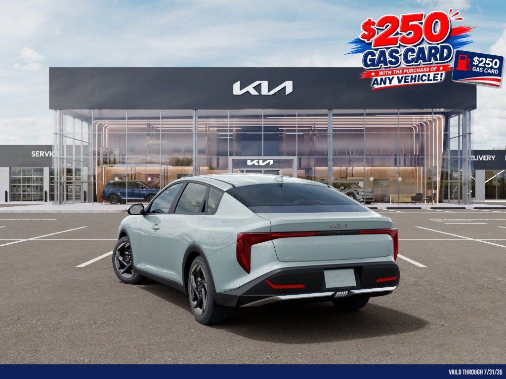 2026 Kia K4 EX