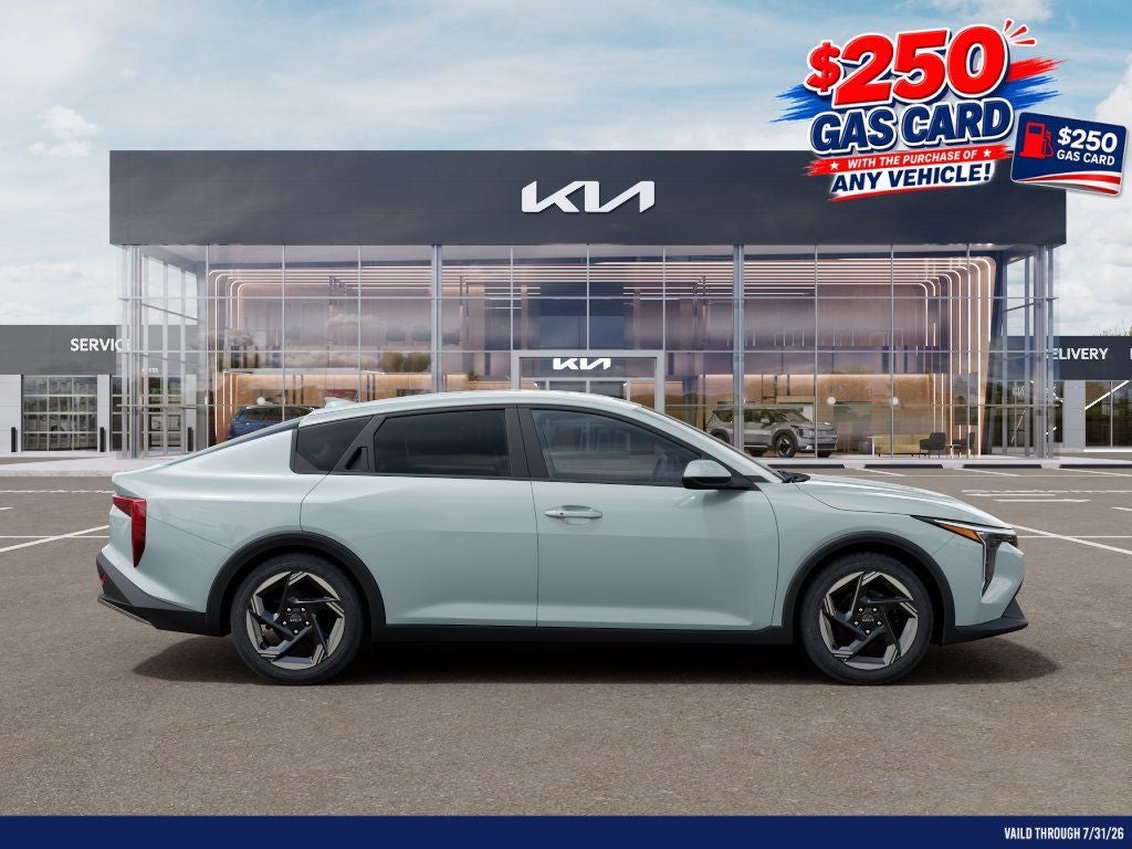 2026 Kia K4 EX