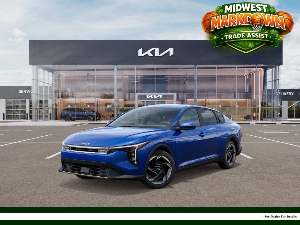 2026 Kia K4 EX