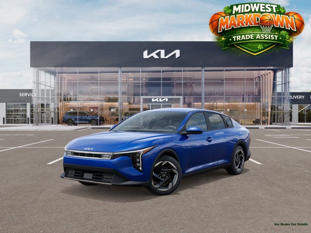 2026 Kia K4 EX