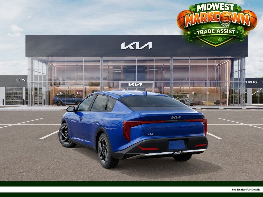 2026 Kia K4 EX