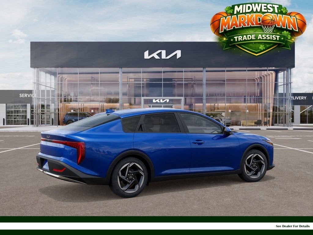 2026 Kia K4 EX