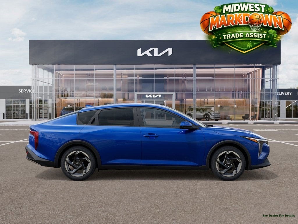 2026 Kia K4 EX