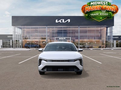 2026 Kia K4 EX