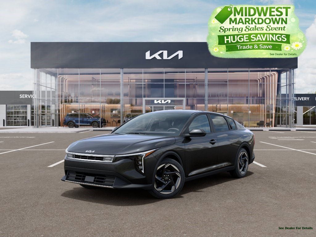 2026 Kia K4 EX