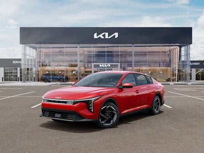 2026 Kia K4 EX