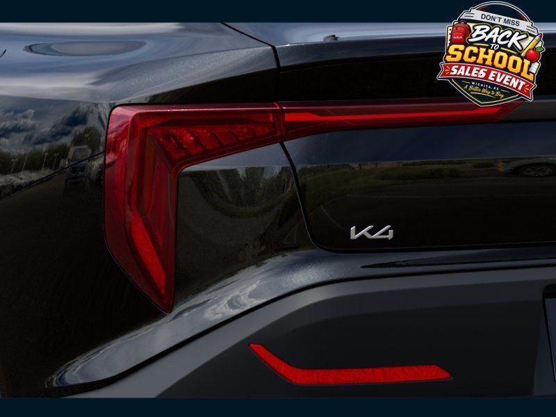 2026 Kia K4 EX
