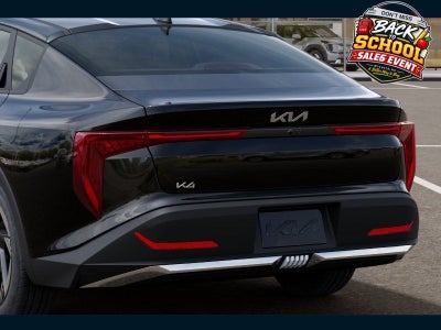 2026 Kia K4 EX