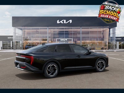 2026 Kia K4 EX