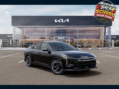 2026 Kia K4 EX