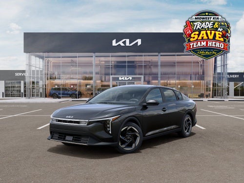 2026 Kia K4 EX