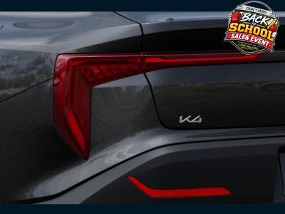 2026 Kia K4 EX