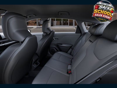 2026 Kia K4 EX